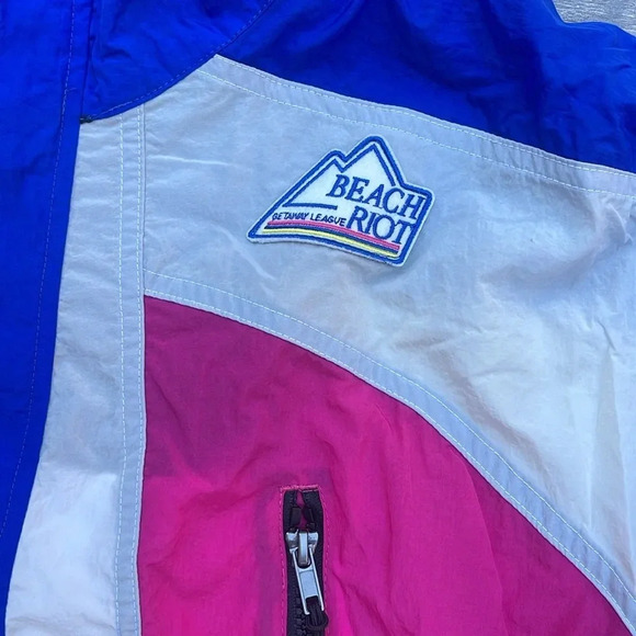 Beach Riot Glacier Windbreaker, magenta monsoon - Picture 5 of 15